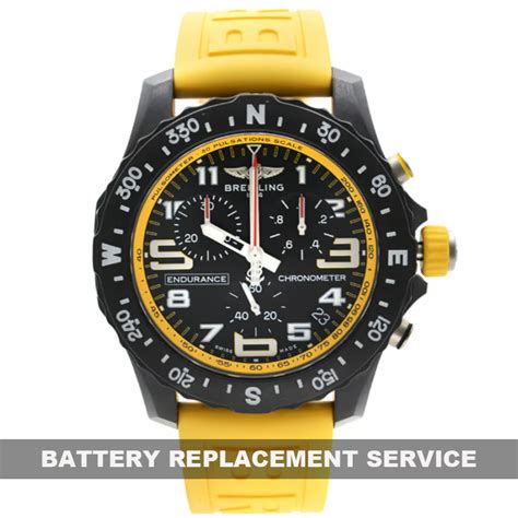 breitling watches battery replacement